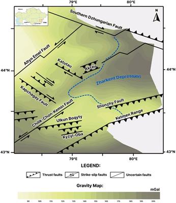 Geological controls on the geothermal system and hydrogeochemistry of the deep low-salinity Upper Cretaceous aquifers in the Zharkent (eastern Ily) Basin, south-eastern Kazakhstan